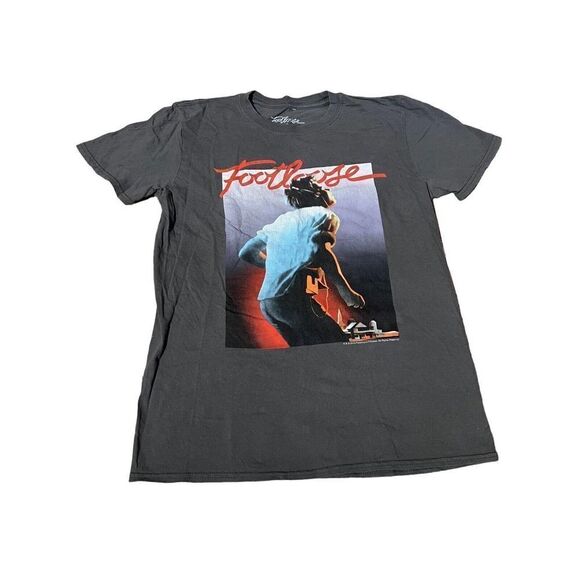 Footloose 2020 Paramount Pictures Gray Graphic T Shirt - Picture 1 of 7